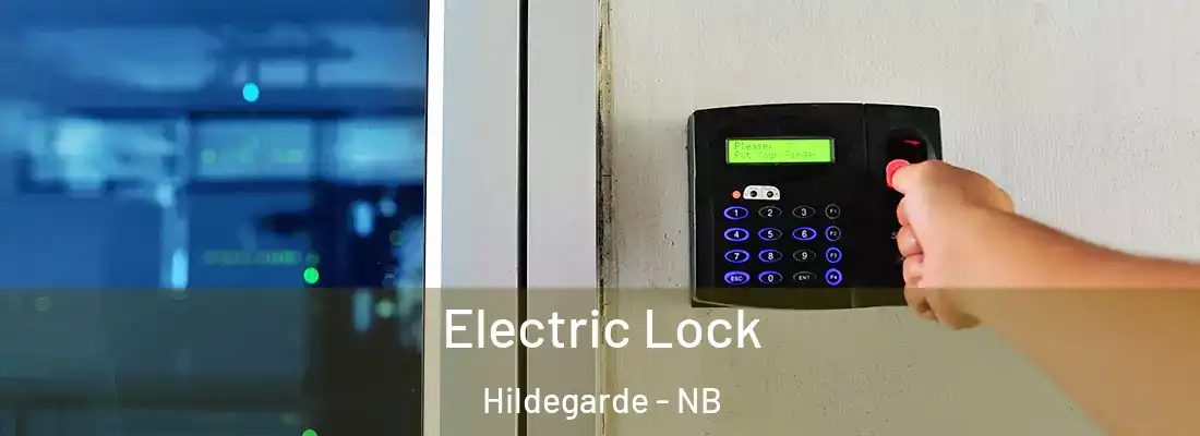  Electric Lock Hildegarde - NB