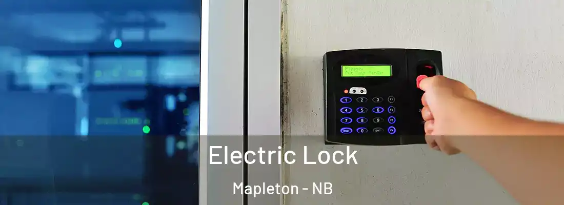  Electric Lock Mapleton - NB
