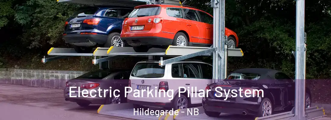  Electric Parking Pillar System Hildegarde - NB