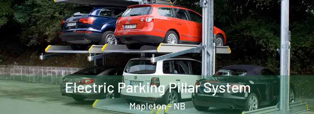  Electric Parking Pillar System Mapleton - NB