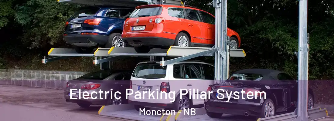  Electric Parking Pillar System Moncton - NB