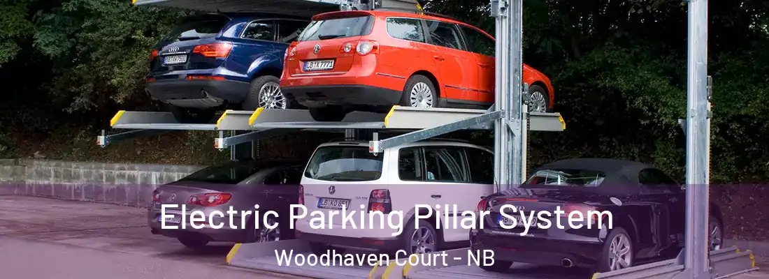 Electric Parking Pillar System Woodhaven Court - NB