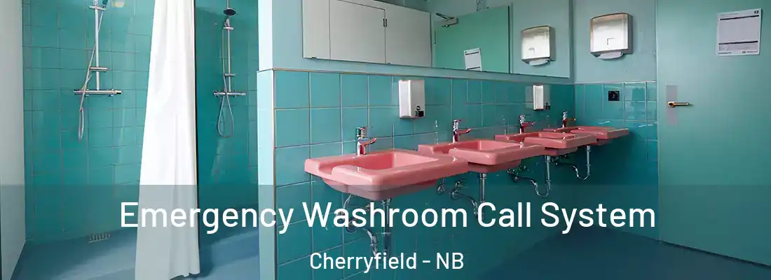 Emergency Washroom Call System Cherryfield - NB