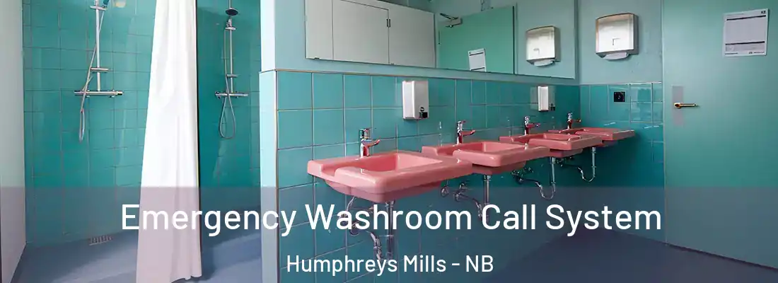  Emergency Washroom Call System Humphreys Mills - NB