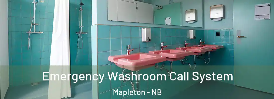  Emergency Washroom Call System Mapleton - NB