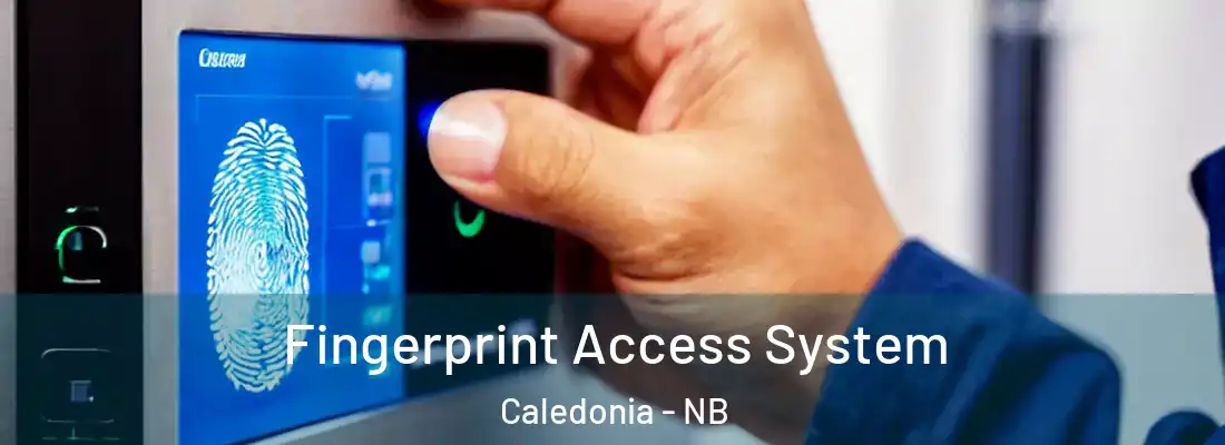  Fingerprint Access System Caledonia - NB