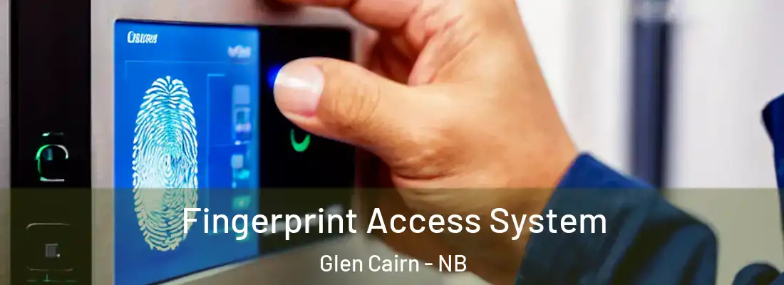  Fingerprint Access System Glen Cairn - NB