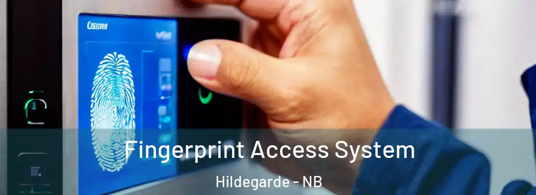  Fingerprint Access System Hildegarde - NB