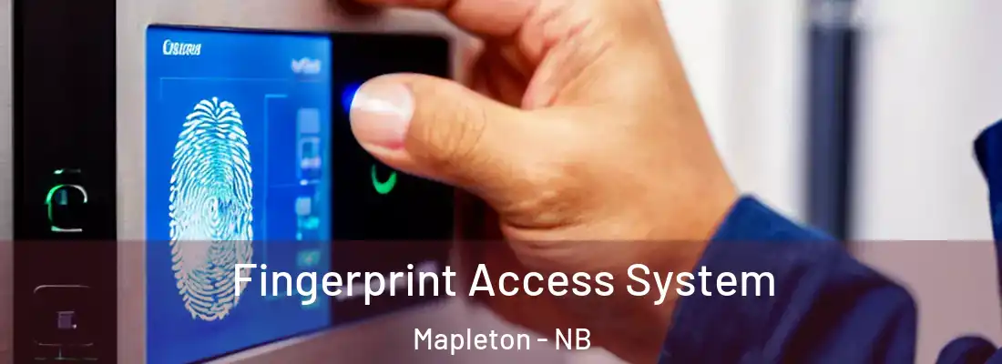  Fingerprint Access System Mapleton - NB