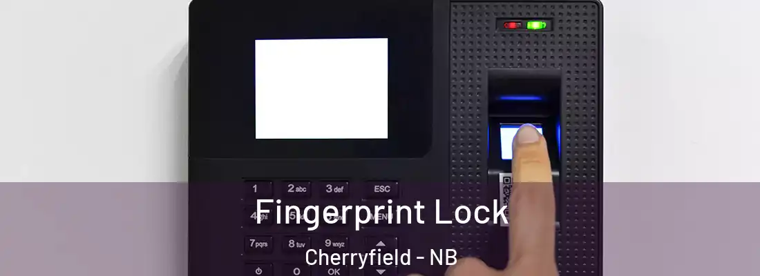  Fingerprint Lock Cherryfield - NB