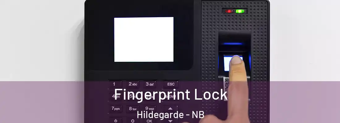  Fingerprint Lock Hildegarde - NB