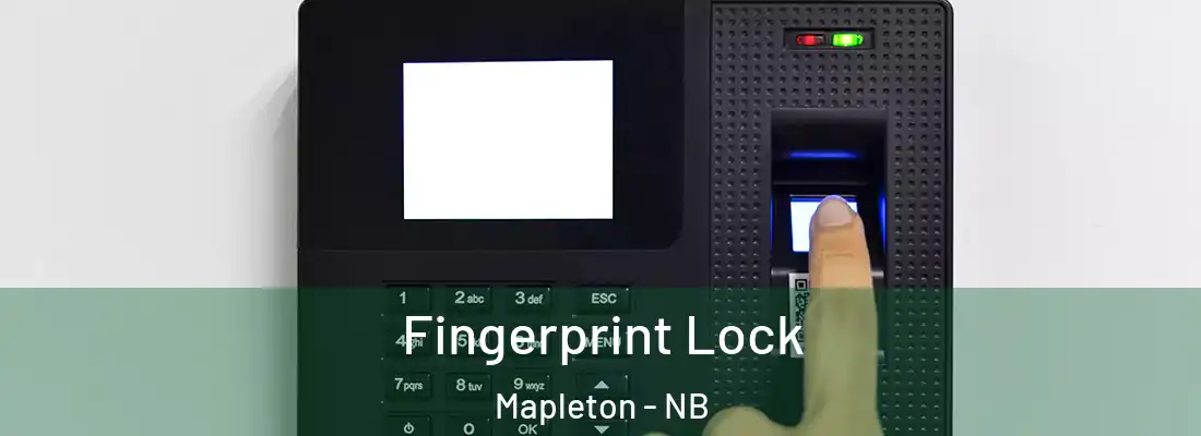  Fingerprint Lock Mapleton - NB