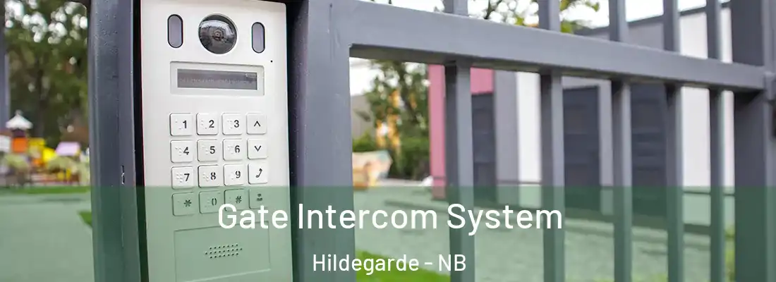  Gate Intercom System Hildegarde - NB