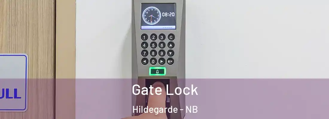  Gate Lock Hildegarde - NB