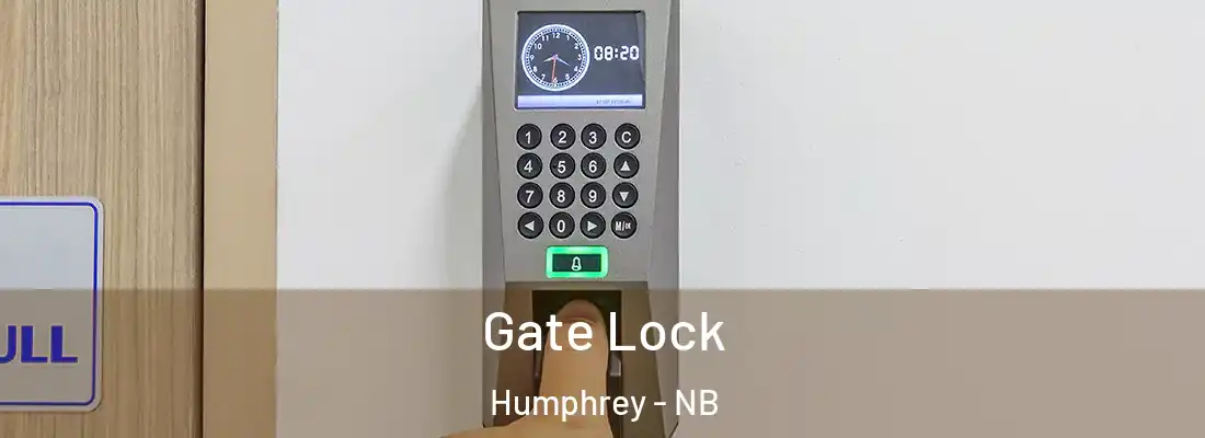  Gate Lock Humphrey - NB
