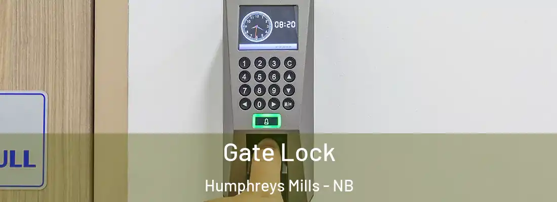  Gate Lock Humphreys Mills - NB
