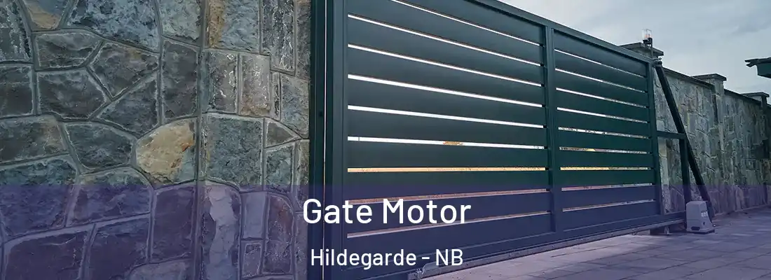  Gate Motor Hildegarde - NB