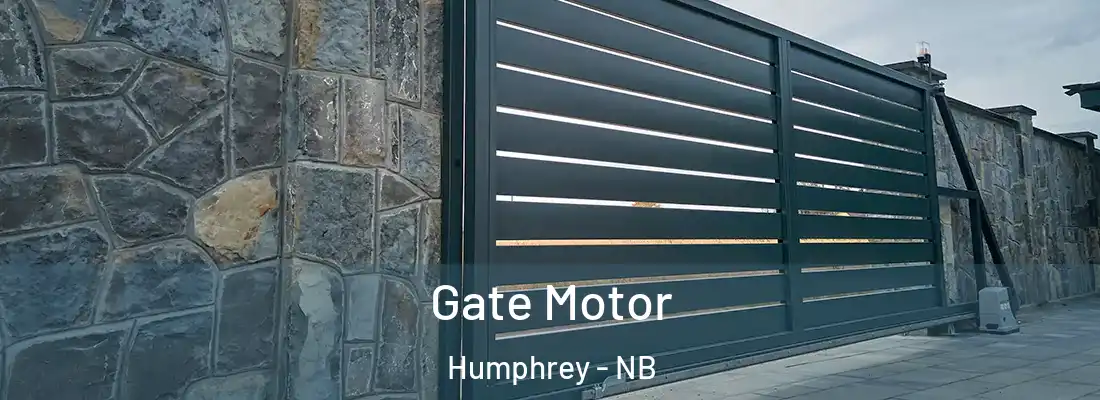  Gate Motor Humphrey - NB