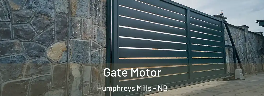  Gate Motor Humphreys Mills - NB