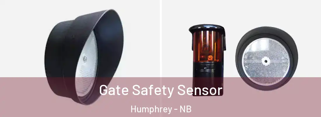  Gate Safety Sensor Humphrey - NB