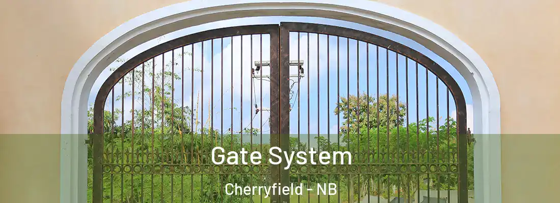  Gate System Cherryfield - NB