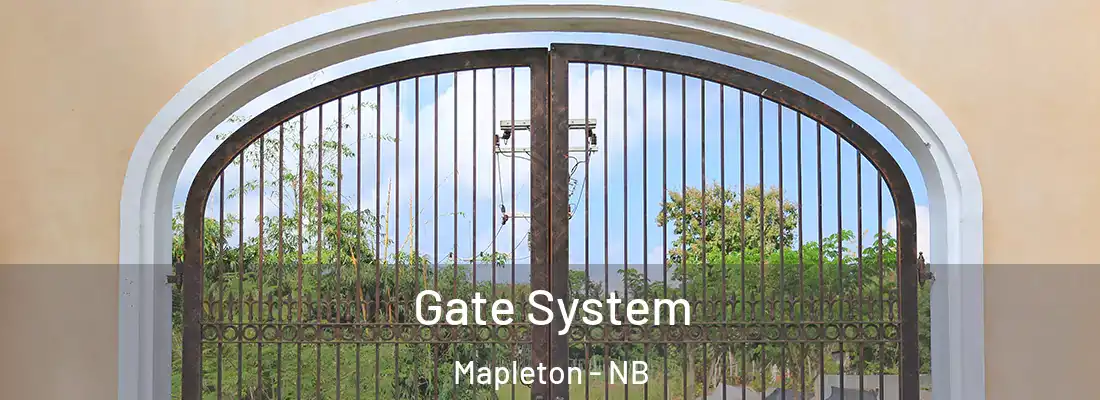  Gate System Mapleton - NB