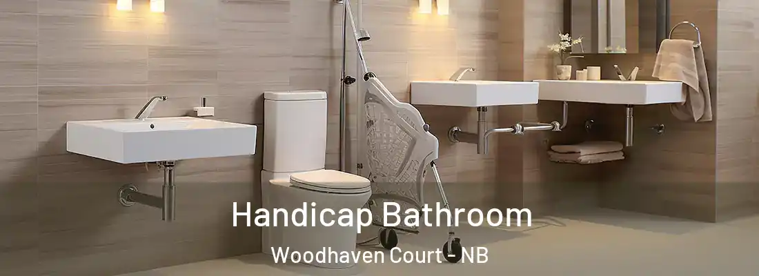 Handicap Bathroom Woodhaven Court - NB