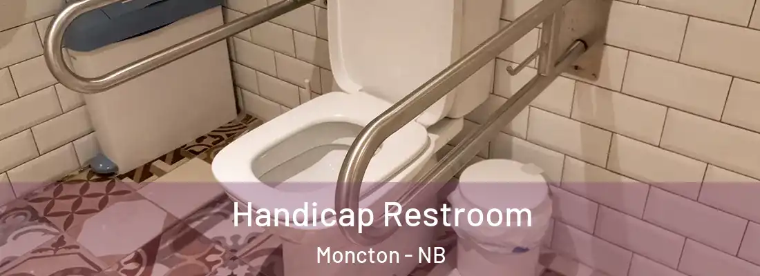  Handicap Restroom Moncton - NB