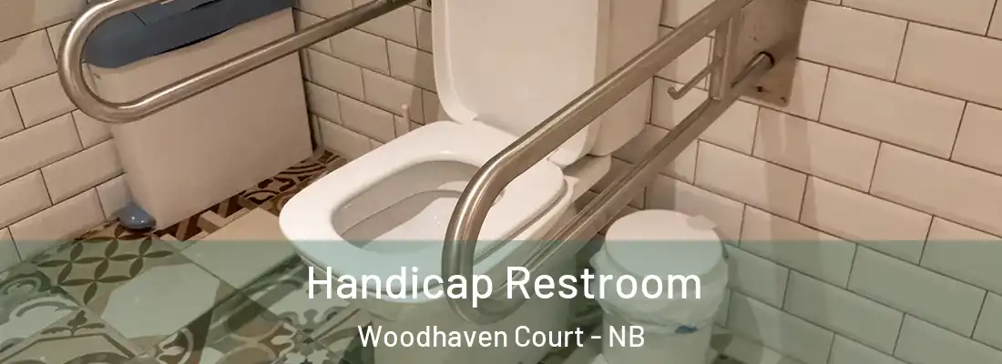 Handicap Restroom Woodhaven Court - NB