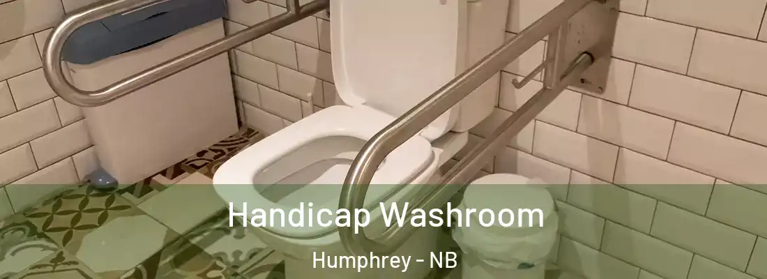  Handicap Washroom Humphrey - NB