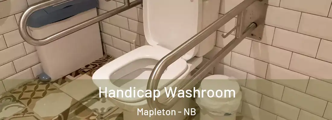  Handicap Washroom Mapleton - NB