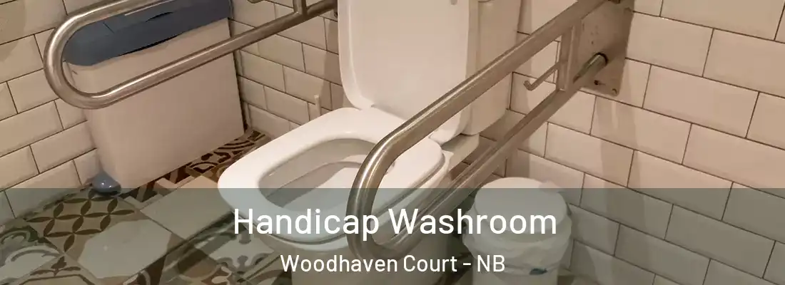 Handicap Washroom Woodhaven Court - NB