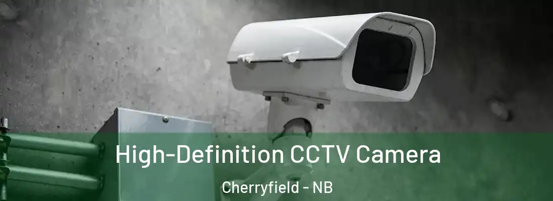  High-Definition CCTV Camera Cherryfield - NB