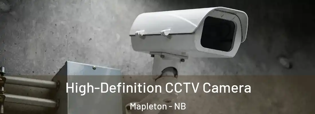  High-Definition CCTV Camera Mapleton - NB