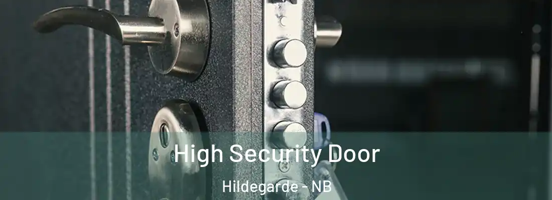  High Security Door Hildegarde - NB