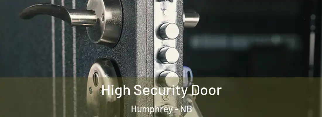  High Security Door Humphrey - NB