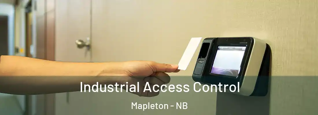  Industrial Access Control Mapleton - NB