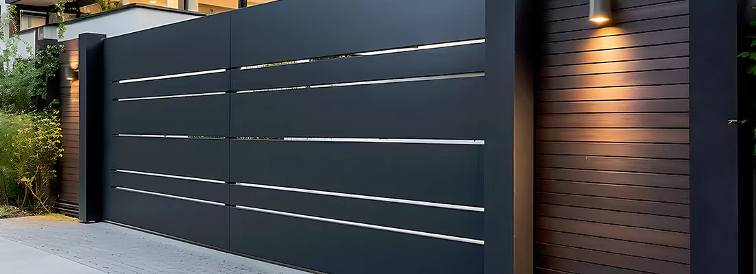 Advanced Automatic Gate Motors for Homes and Businesses in Moncton, NB