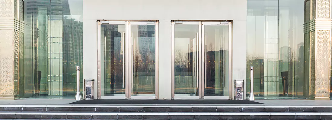 Automatic Sliding Door Replacement in Moncton, NB