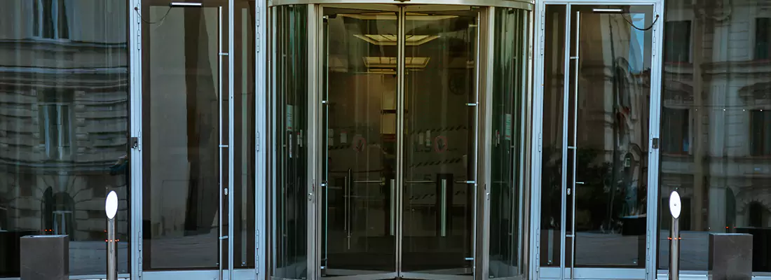 Commercial Automatic Glass Door Repair and Maintenance in Moncton, NB
