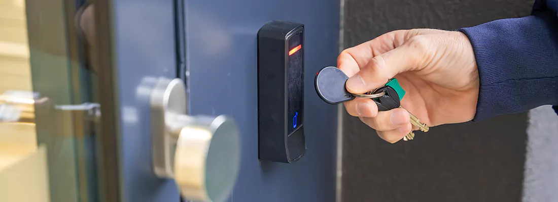 Commercial Key Fob Lock Systems in Moncton, NB