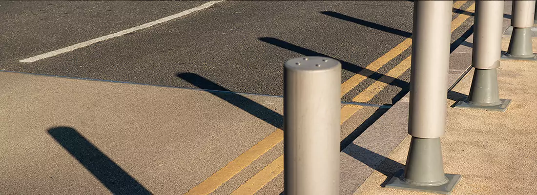 Custom Anti-Theft Traffic Bollard System Installations in Moncton, NB