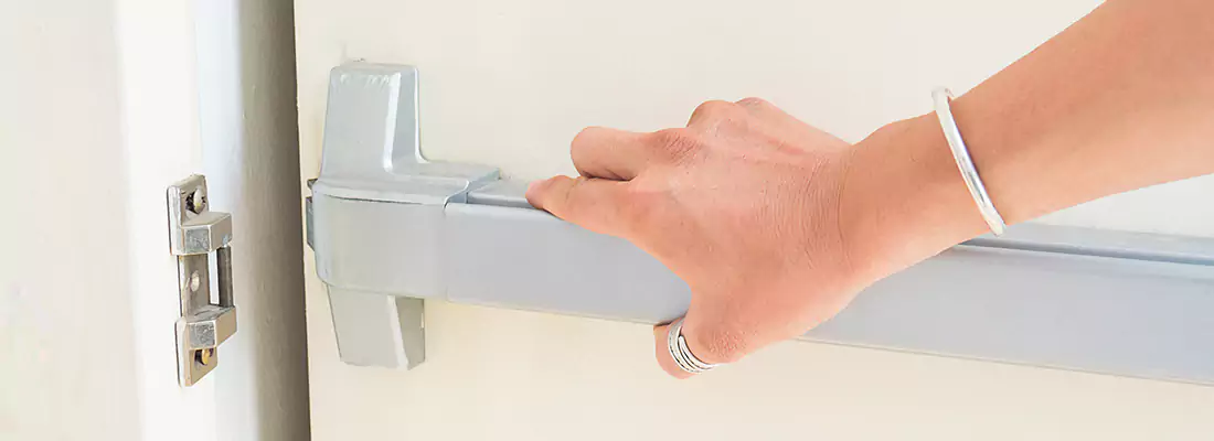 Fast and Affordable Door Panic Bar Installation in Moncton, NB