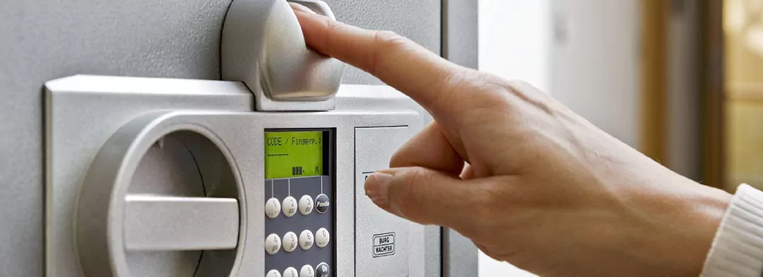 Hidden Safe Installation in Moncton, NB