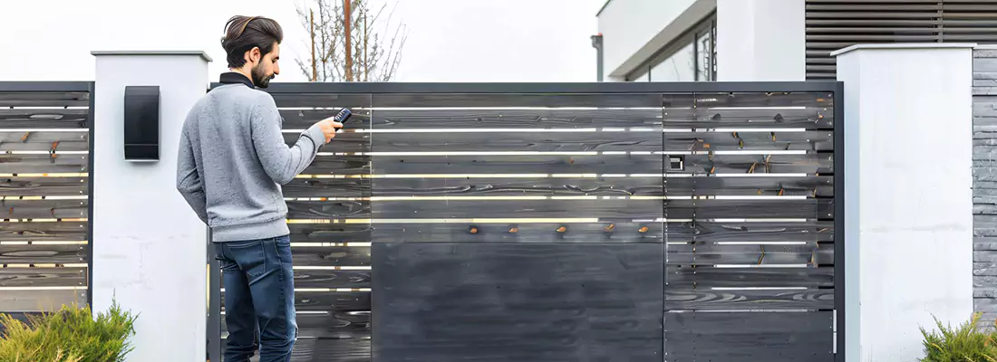 Remote Controlled Gate System Repairs and Maintenance in Moncton, NB