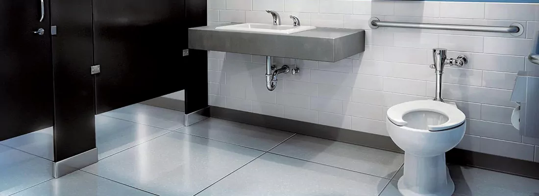 Universal Barrier Free Washroom in Moncton, NB