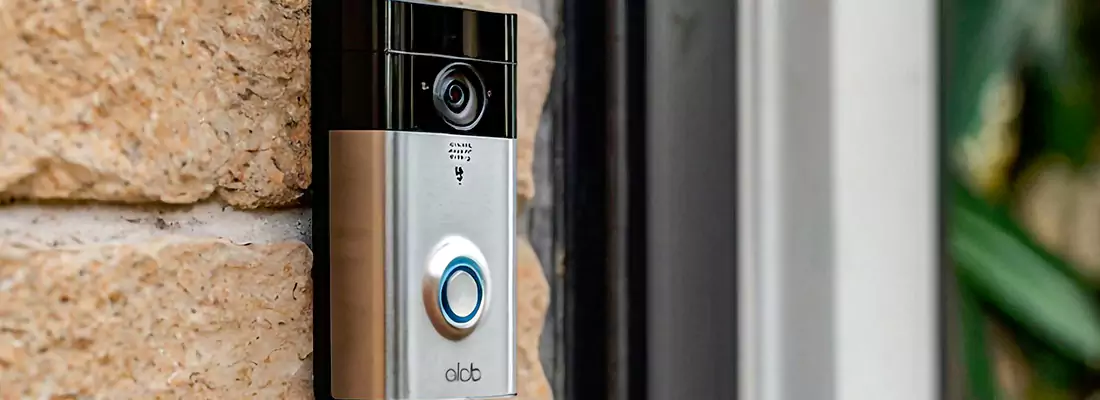 Wireless and Wired Camera Doorbell Options in Moncton, NB