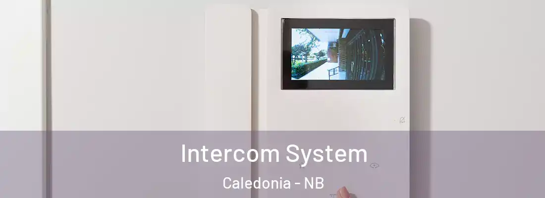  Intercom System Caledonia - NB
