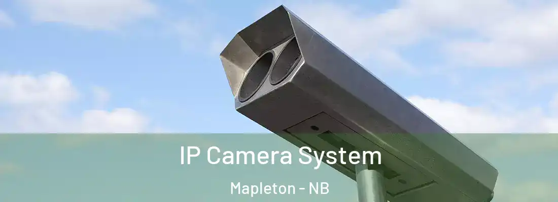  IP Camera System Mapleton - NB