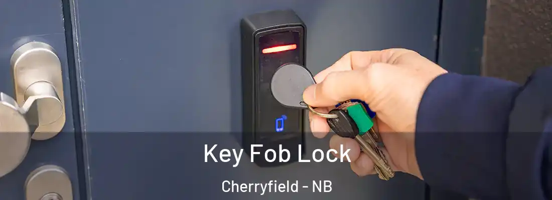  Key Fob Lock Cherryfield - NB